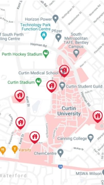 Perth Map