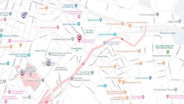 Auckland Map