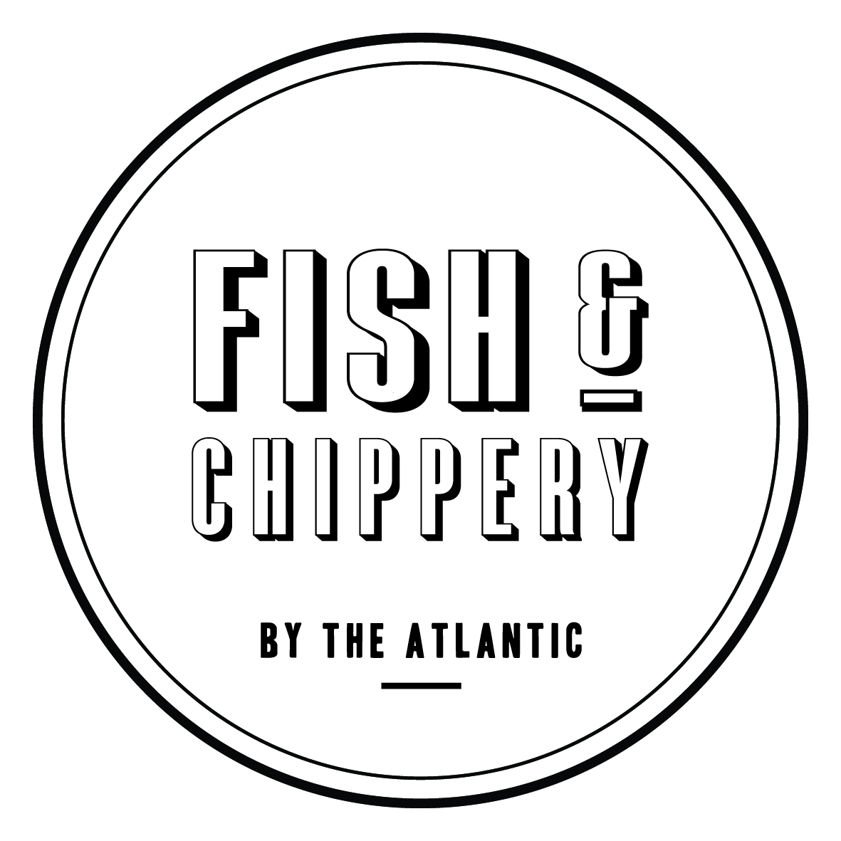 Logo of Fish & Chippery by The Atlantic