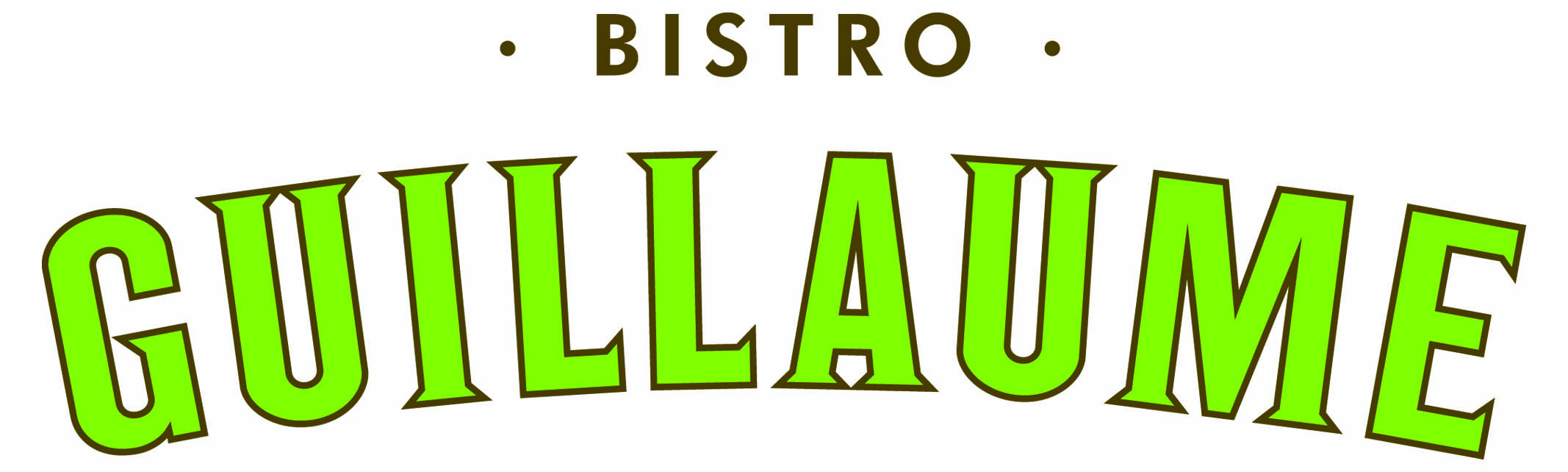 Logo of Bistro Guillaume