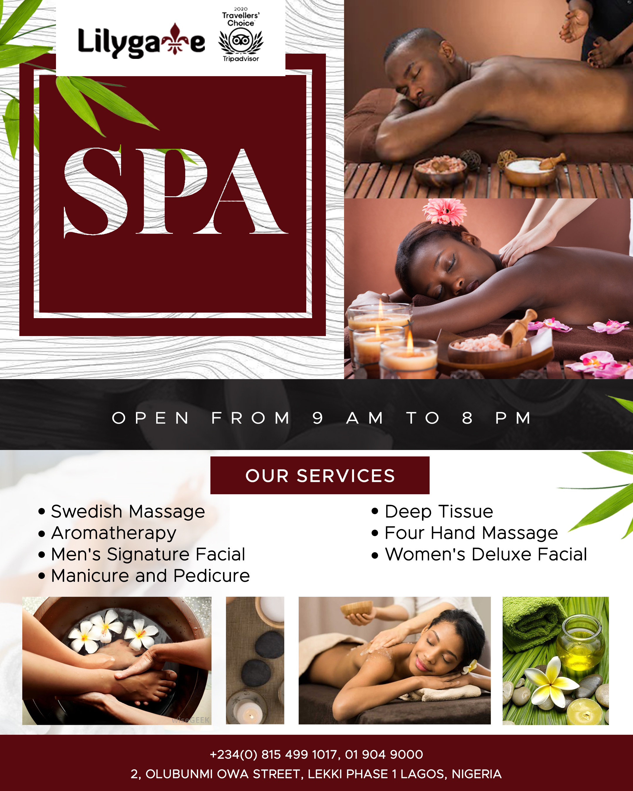 Lagos nigeria erotic massage