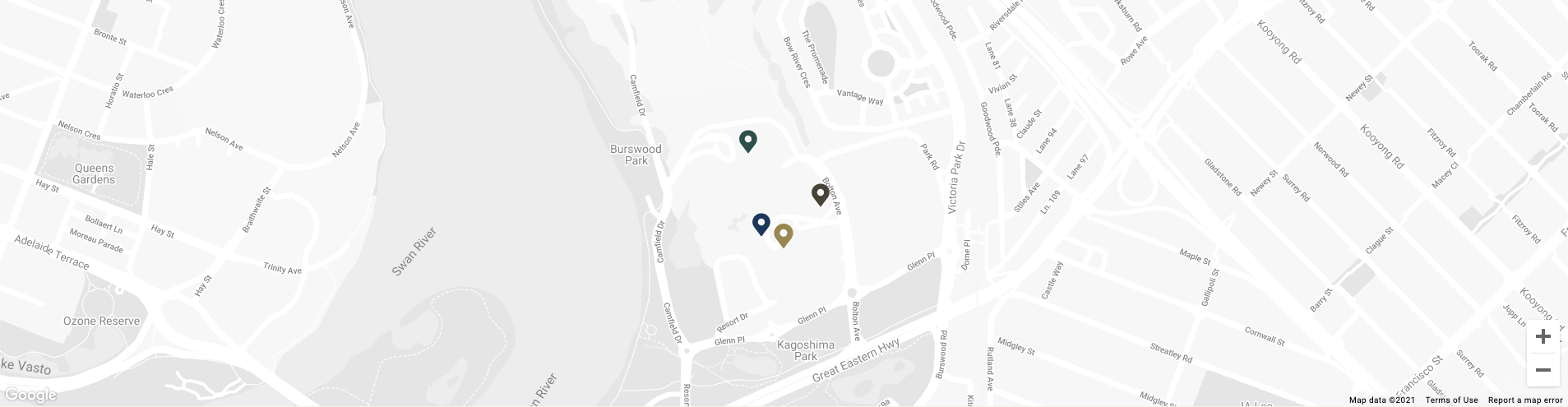 Map image of Groove Bar & Lounge
