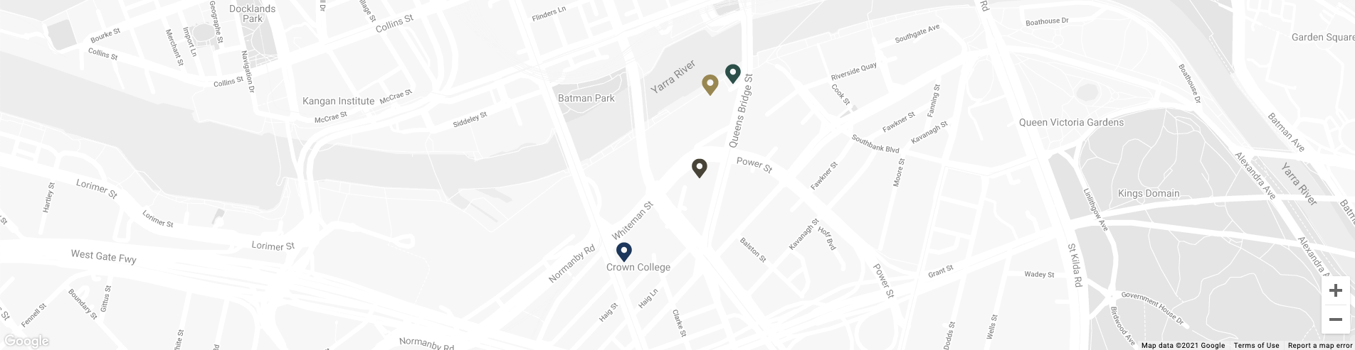 Map image of Rockpool Bar & Grill
