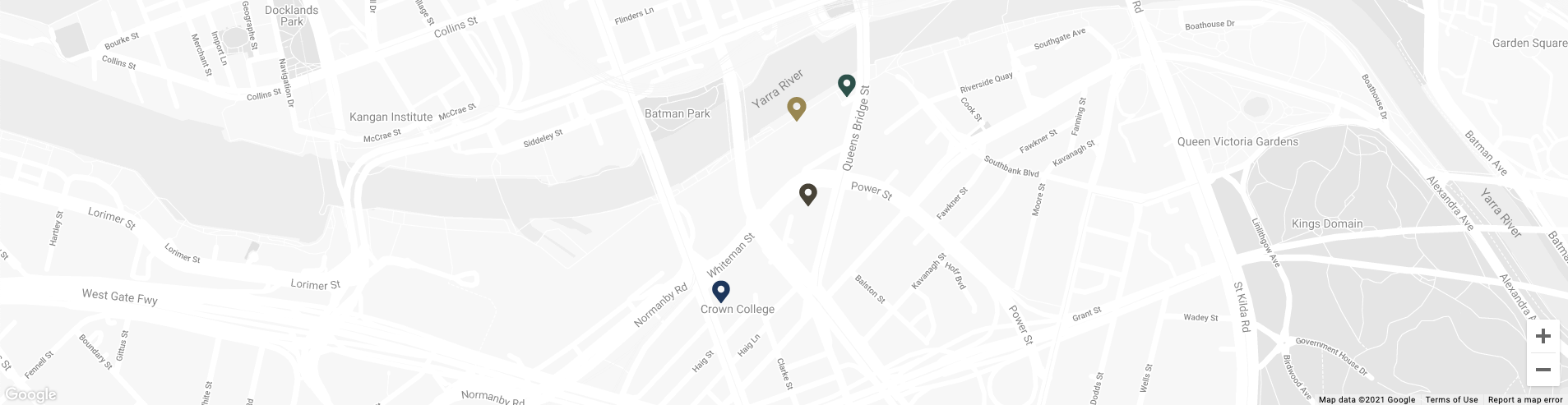 Map image of TWR