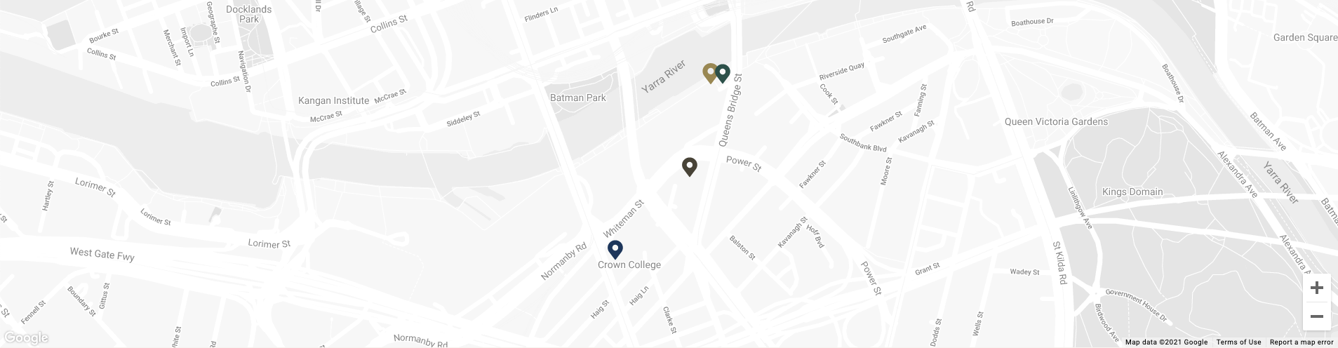 Map image of Rosetta Ristorante