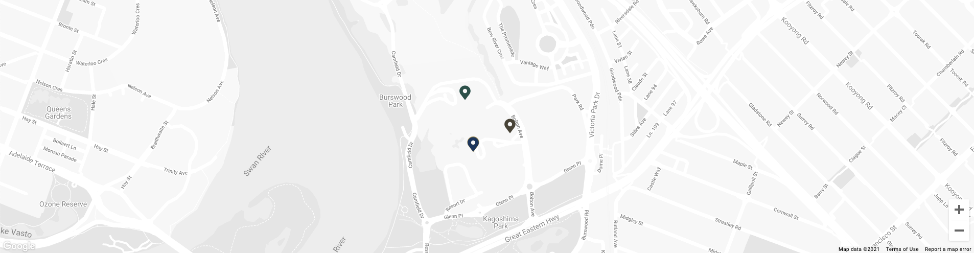 Map image of HI-LINE