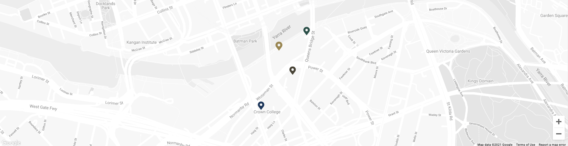 Map image of The Den