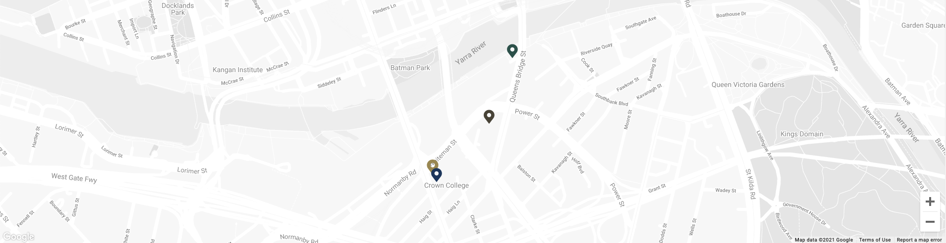 Map image of Mr. Hive Kitchen and Bar