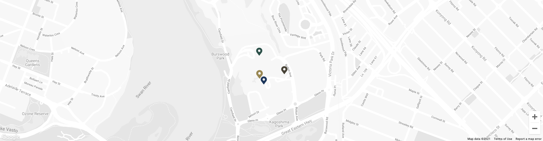 Map image of Poolside Bar & Grill