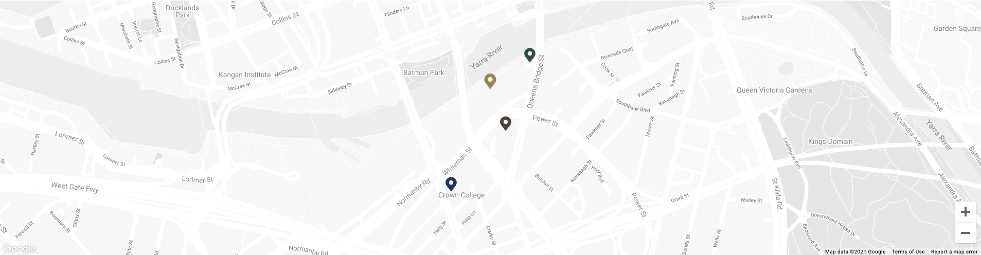 Map image of Oyster Bar & Grill