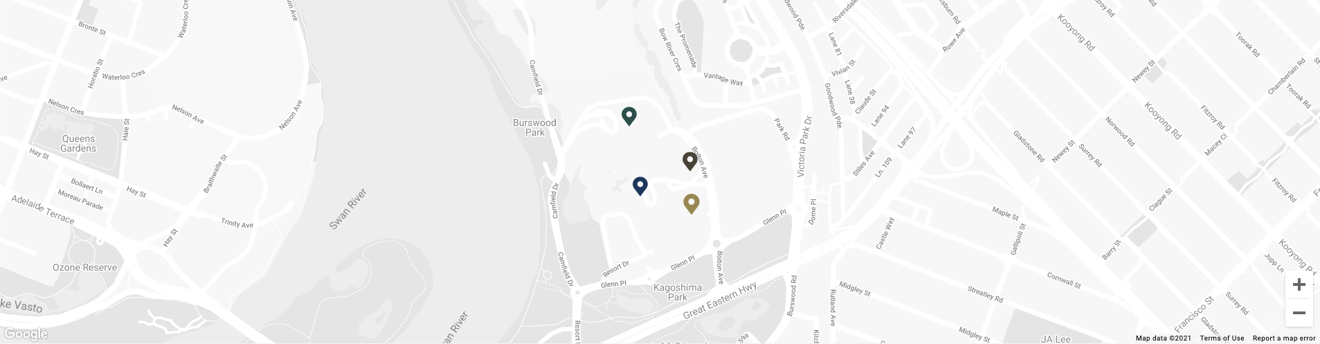 Map image of Junction Grill