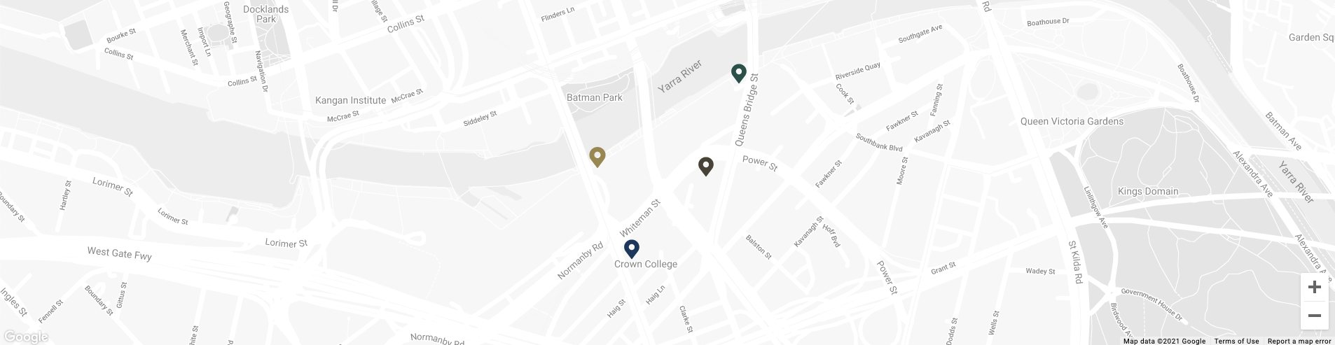 Map image of Merrywell Bar & Dining