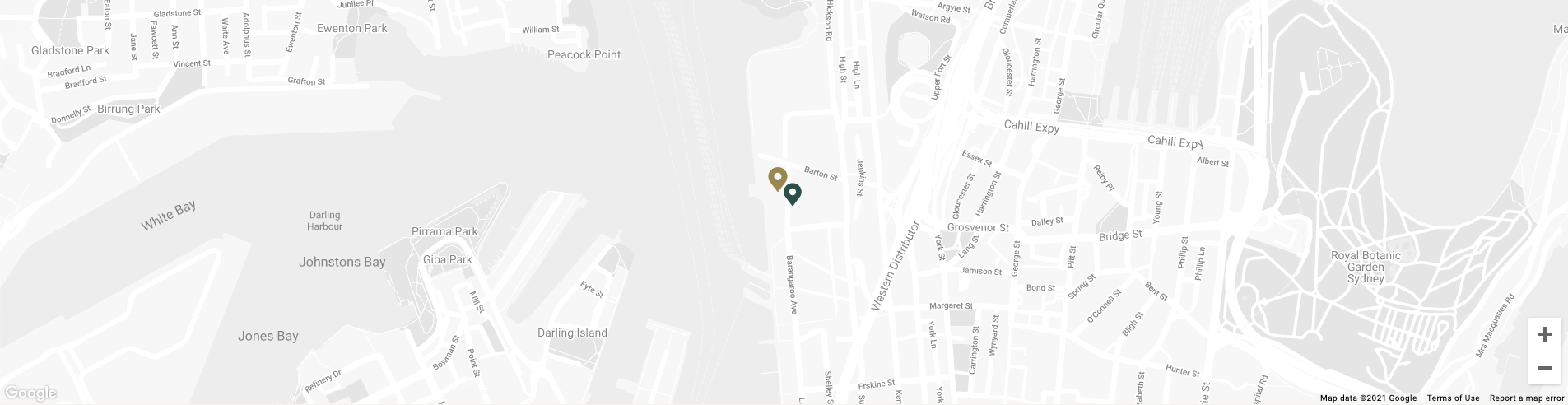 Map image of TWR