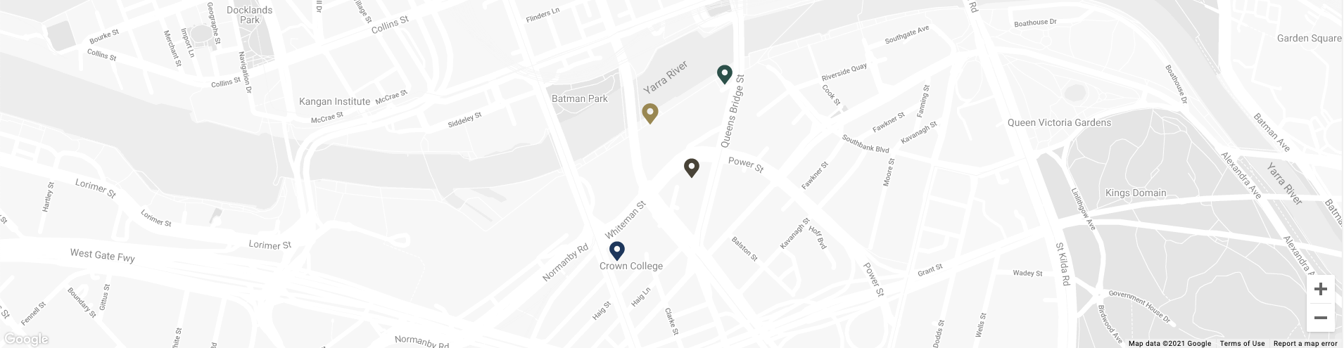 Map image of Fish & Chippery by The Atlantic