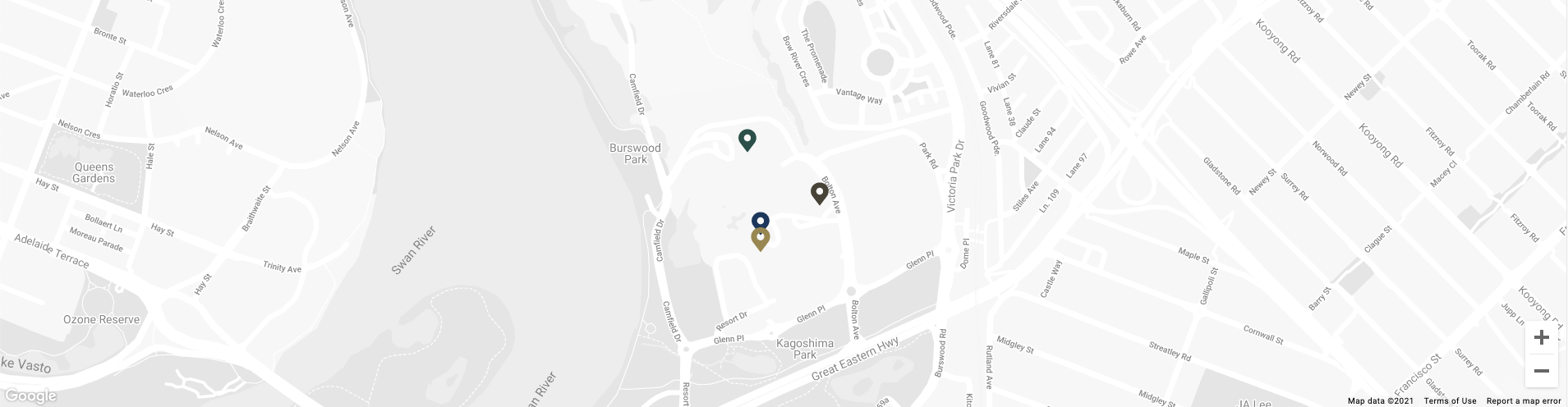 Map image of Rockpool Bar & Grill