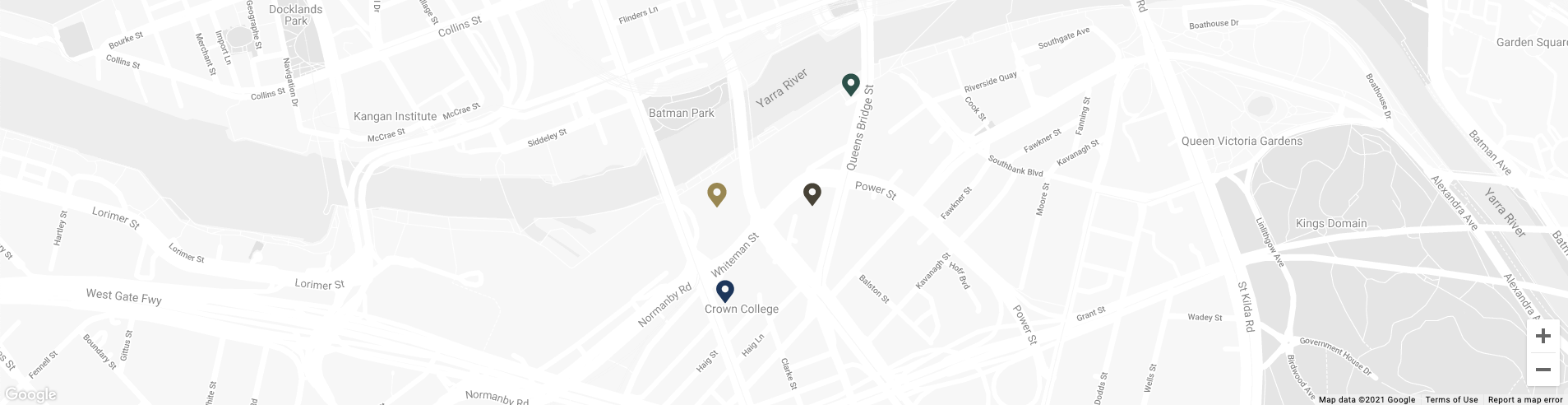Map image of San Antone by Bludso's BBQ