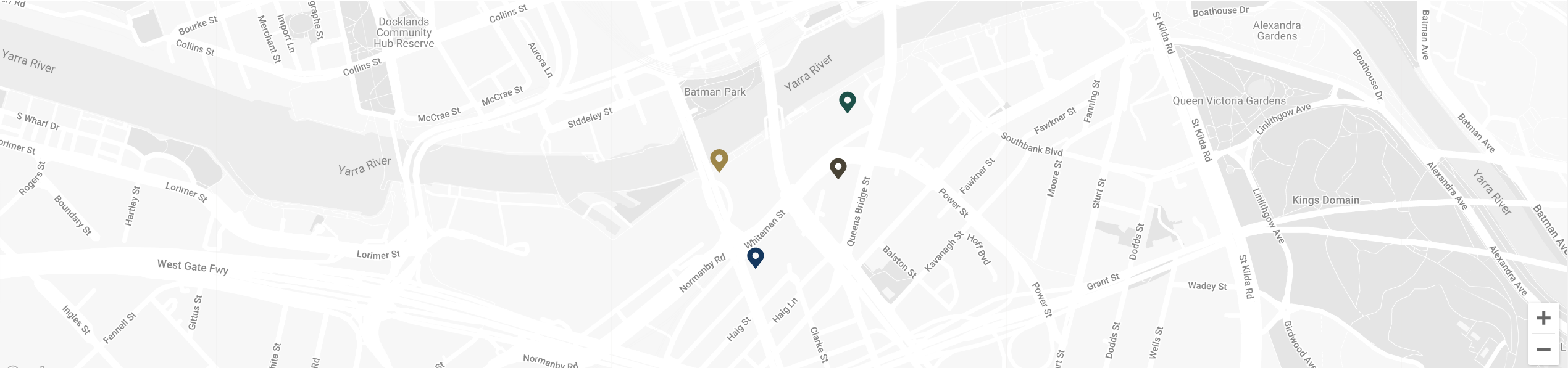 Map image of Merrywell Bar & Dining